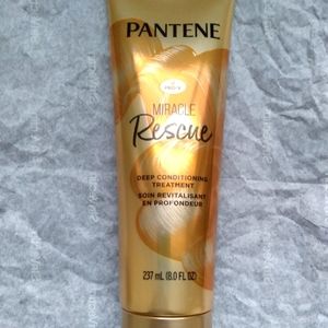 Pantene rescue miracle deep conditioner hair treatment, 237 ml, NEW